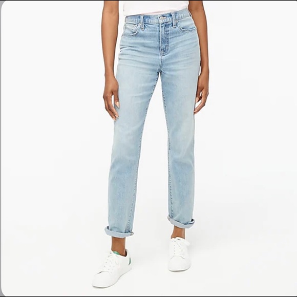 J.Crew Classic vintage jean in all-day stretch